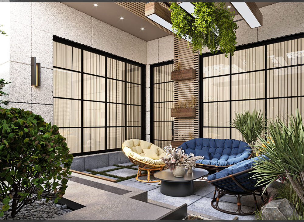 Villa Garden Landscape Design