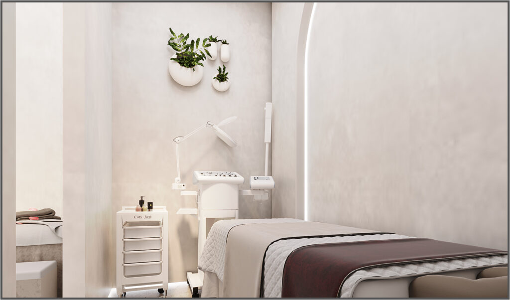 Modern Women’s Salon Interior Design