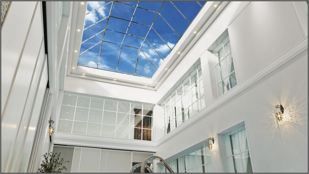 villa pool interior design