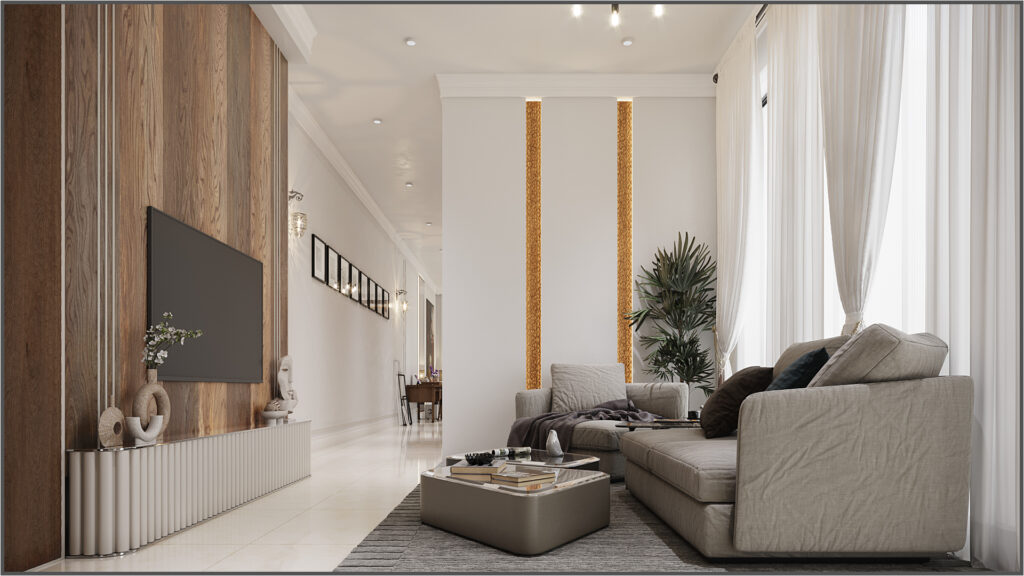 villa master bedroom interior design