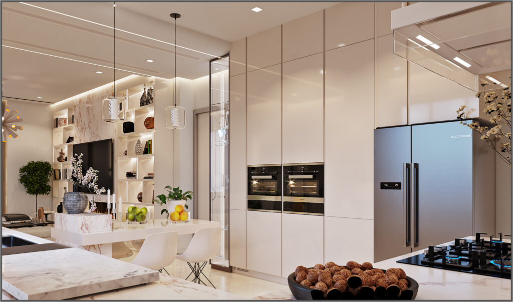 VILLA LIVING ROOM DESIGN ISTANBUL