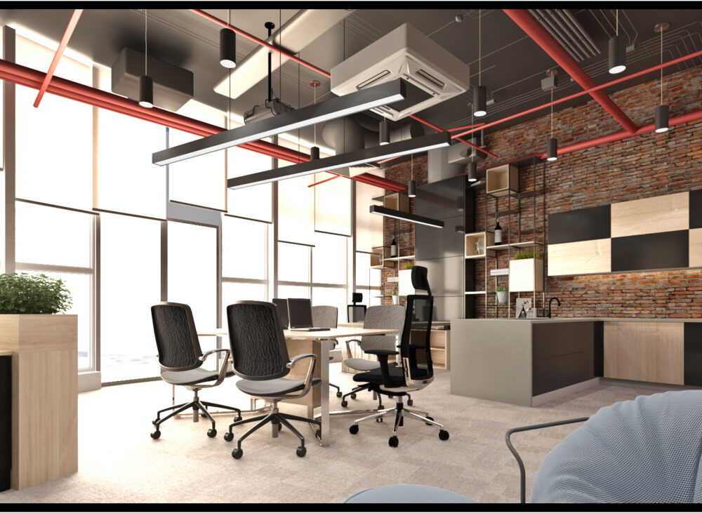 Real Estate Office Design