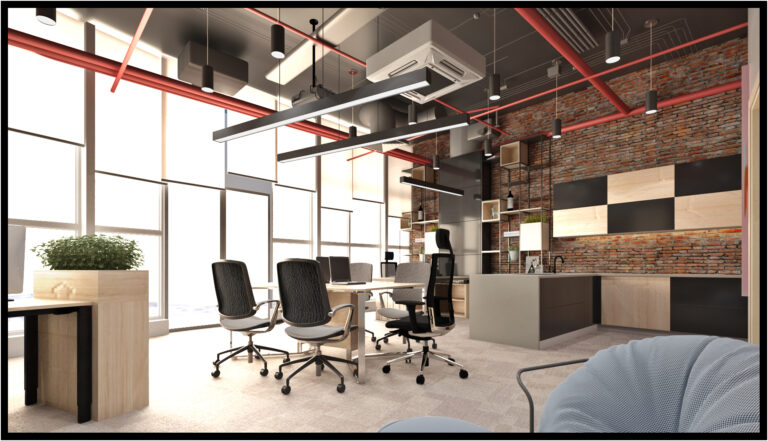 Real Estate Office Design