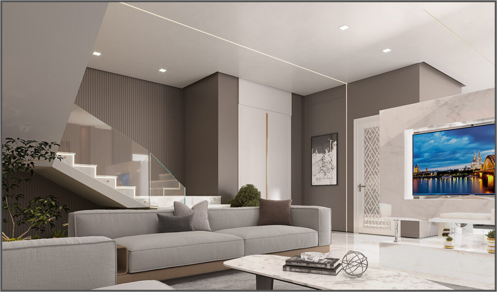 Modern Villa Interior Design in Libya