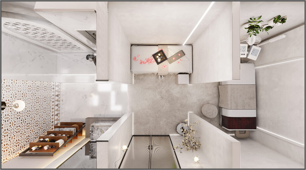 Modern Women’s Salon Interior Design