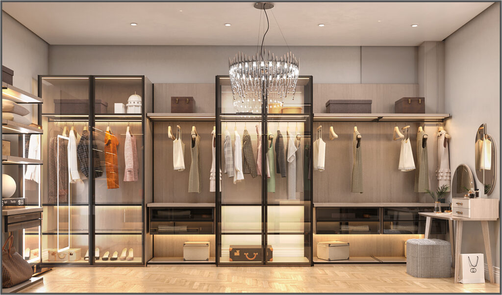 villa master bedroom interior design