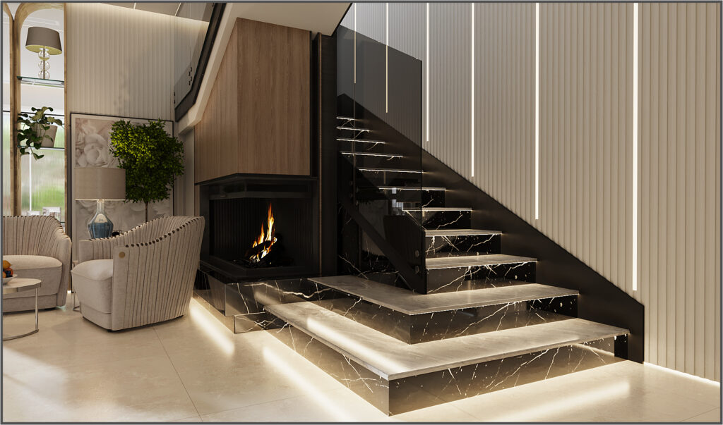 villa interior design in Dubai