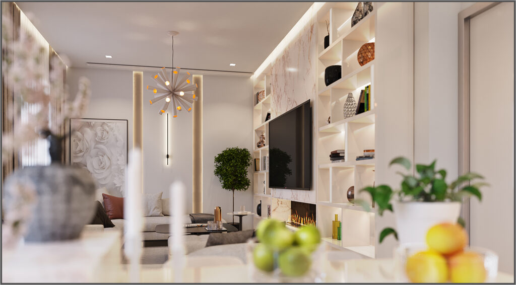 VILLA LIVING ROOM DESIGN ISTANBUL