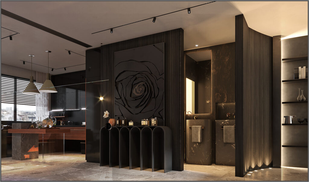 Modern Villa Interior Design in Istanbul