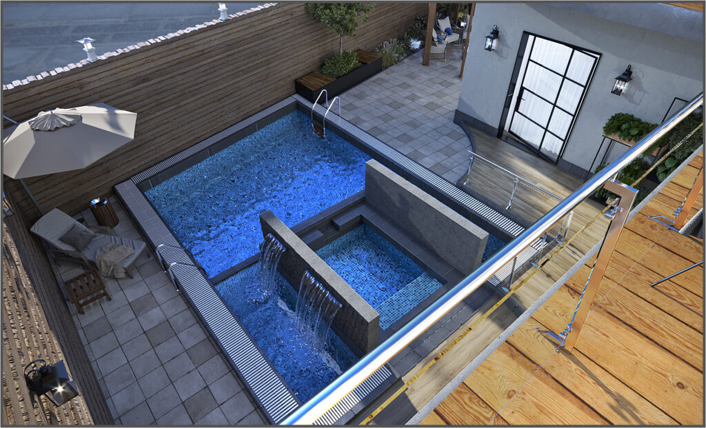 Villa Landscape Design in Libya