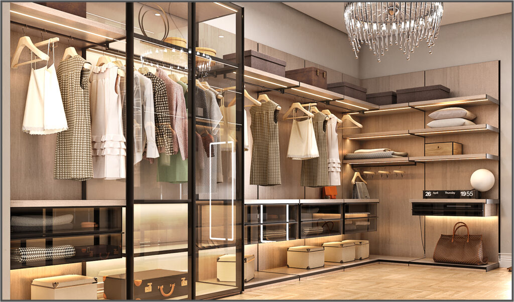 villa master bedroom interior design