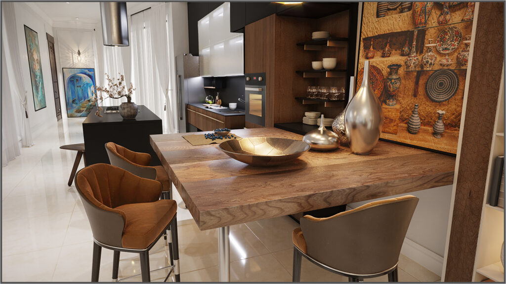 villa master bedroom interior design