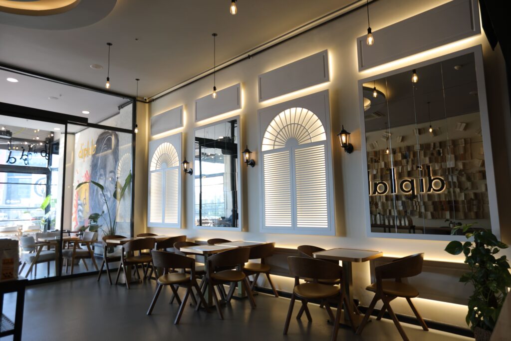 Interior Design for Cafe in Istanbul – DIPLAB CAFE