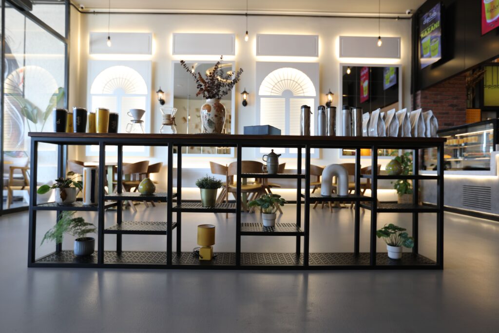 Interior Design for Cafe in Istanbul – DIPLAB CAFE