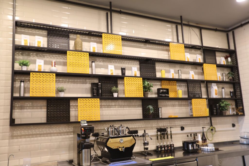 Interior Design for Cafe in Istanbul – DIPLAB CAFE