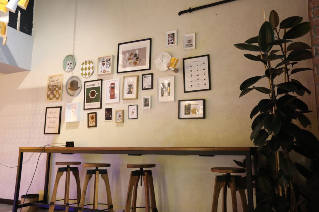 Interior Design for Cafe in Istanbul – DIPLAB CAFE