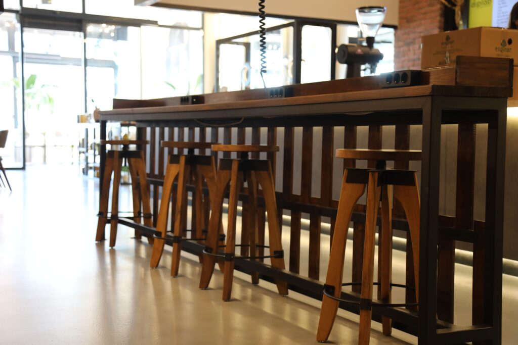 Interior Design for Cafe in Istanbul – DIPLAB CAFE