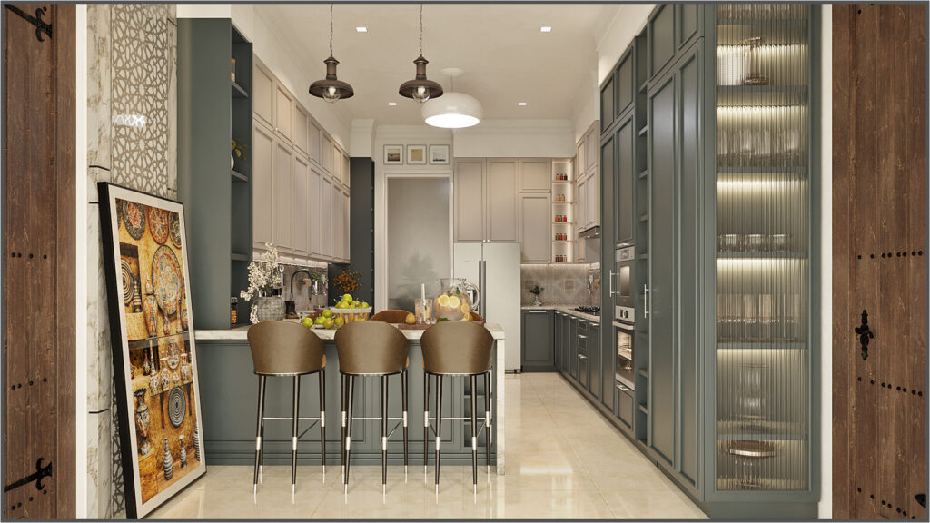 villa kitchen interior design