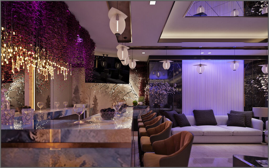 Modern Lounge Design in Riyadh | Interior Design