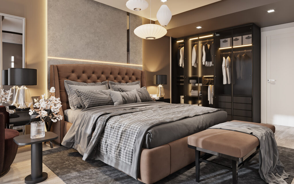 master bedroom interior design istanbul