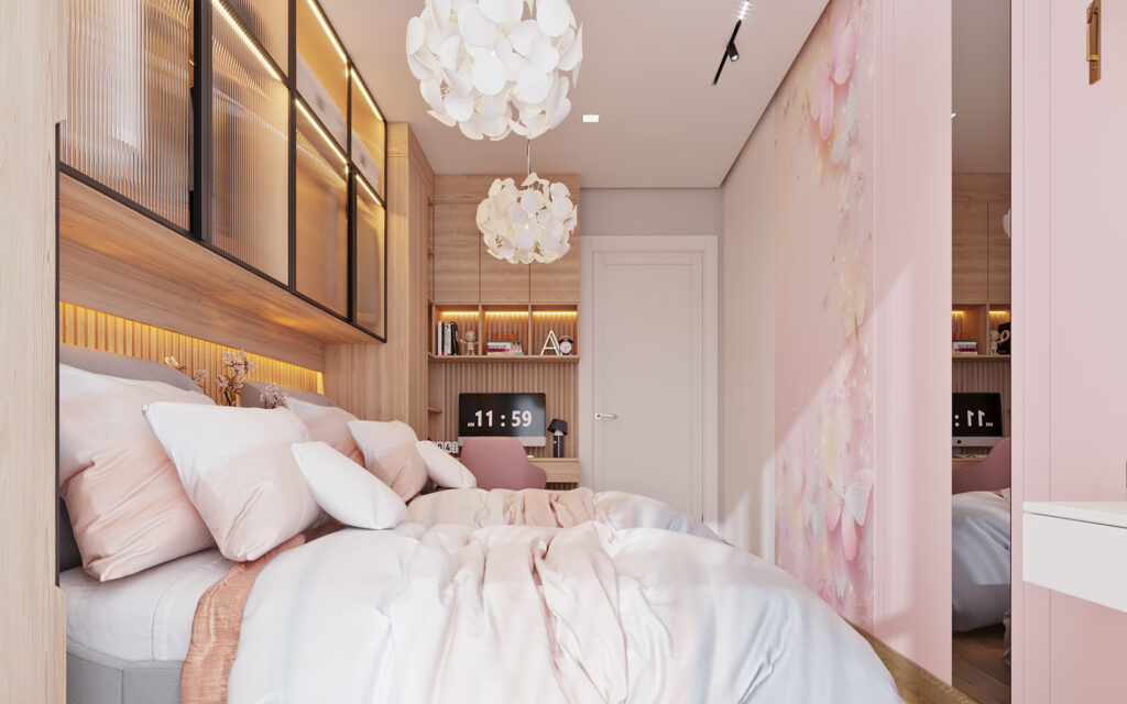 girls room Interior Design in Istanbul