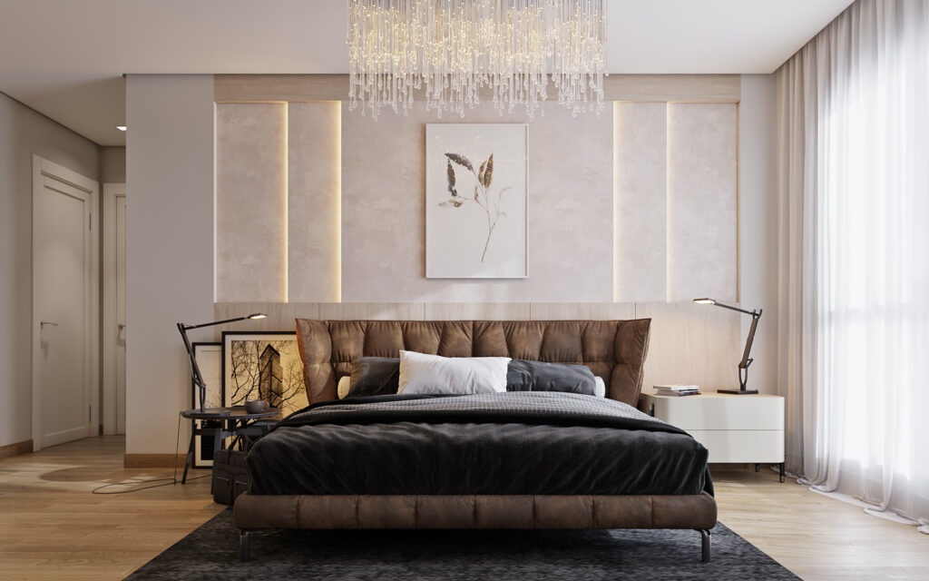 Master bedroom Interior Design in Istanbul