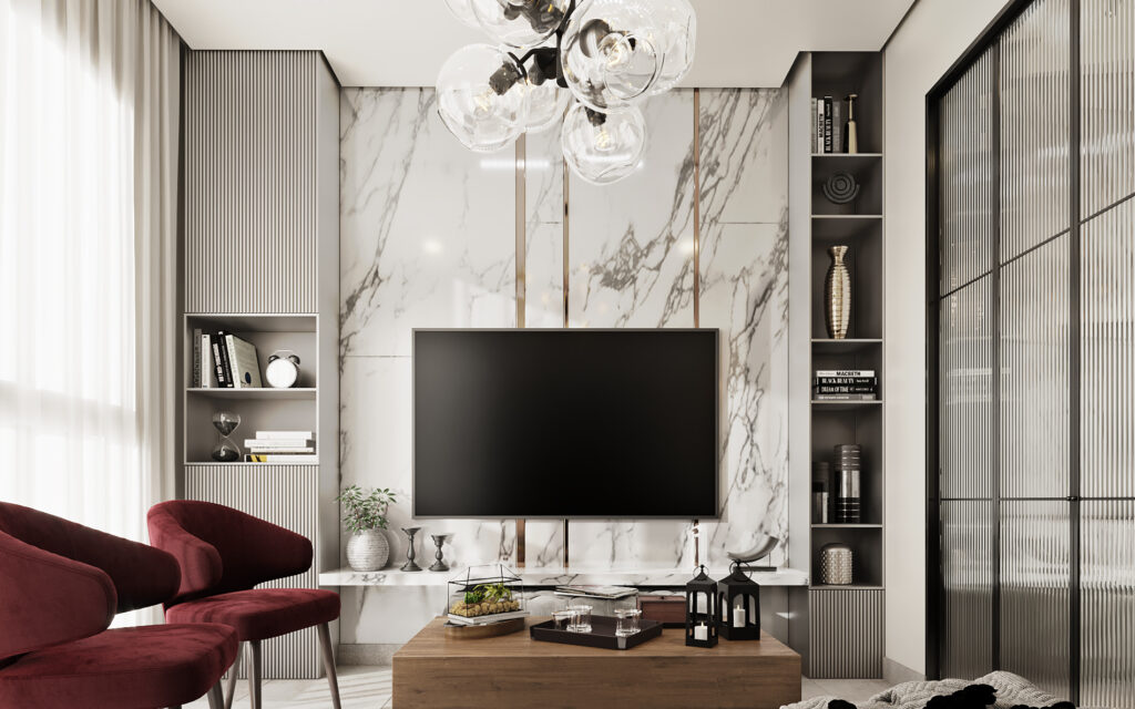 Residential Apartment Interior Design in Istanbul