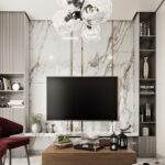 Residential Apartment Interior Design in Istanbul