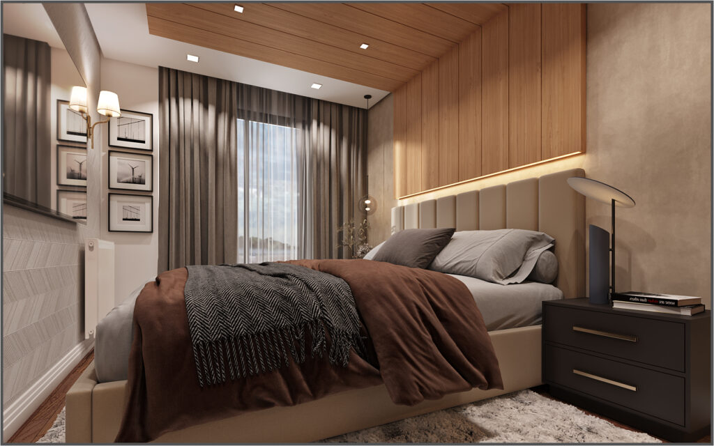 Bedroom Interior Design in Istanbul