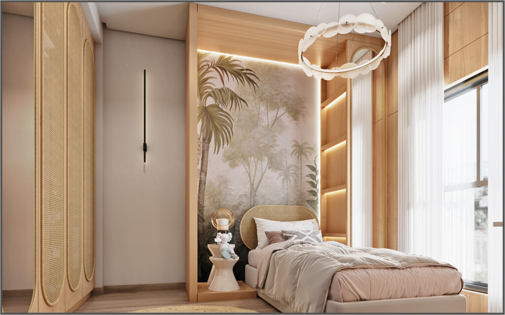 Kids room Villa Interior Design in Istanbul