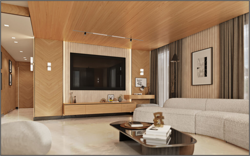 Apartment Interior Design in Istanbul