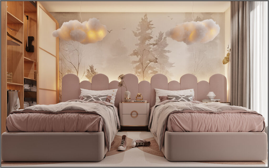 kids room Interior Design in Istanbul