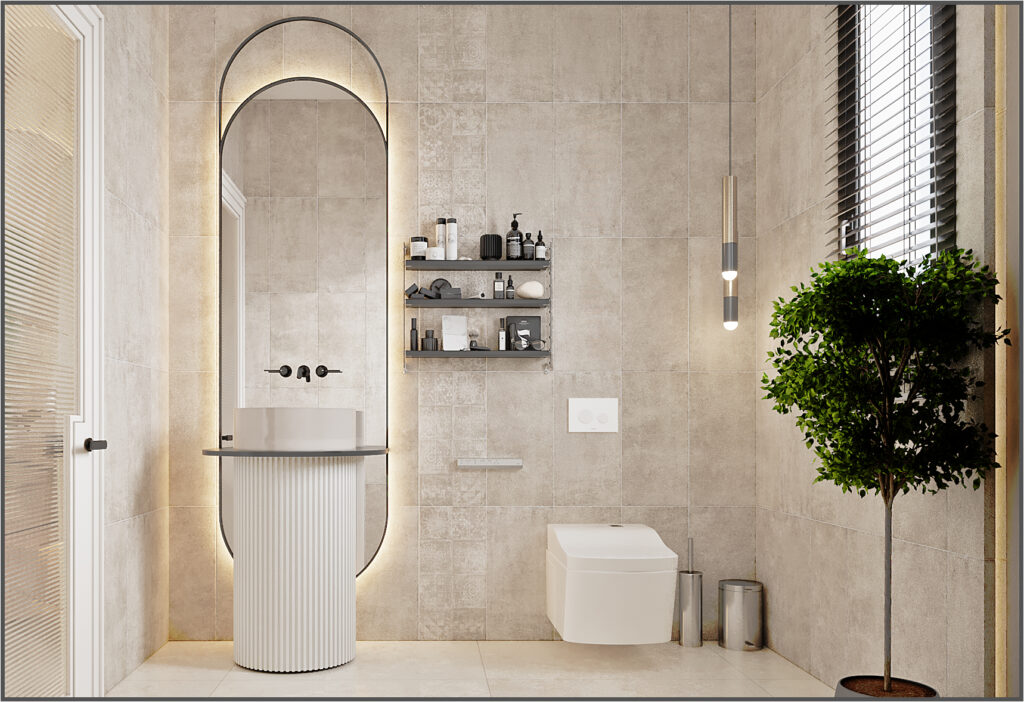 VILLA BATHROOM DESIGN ISTANBUL