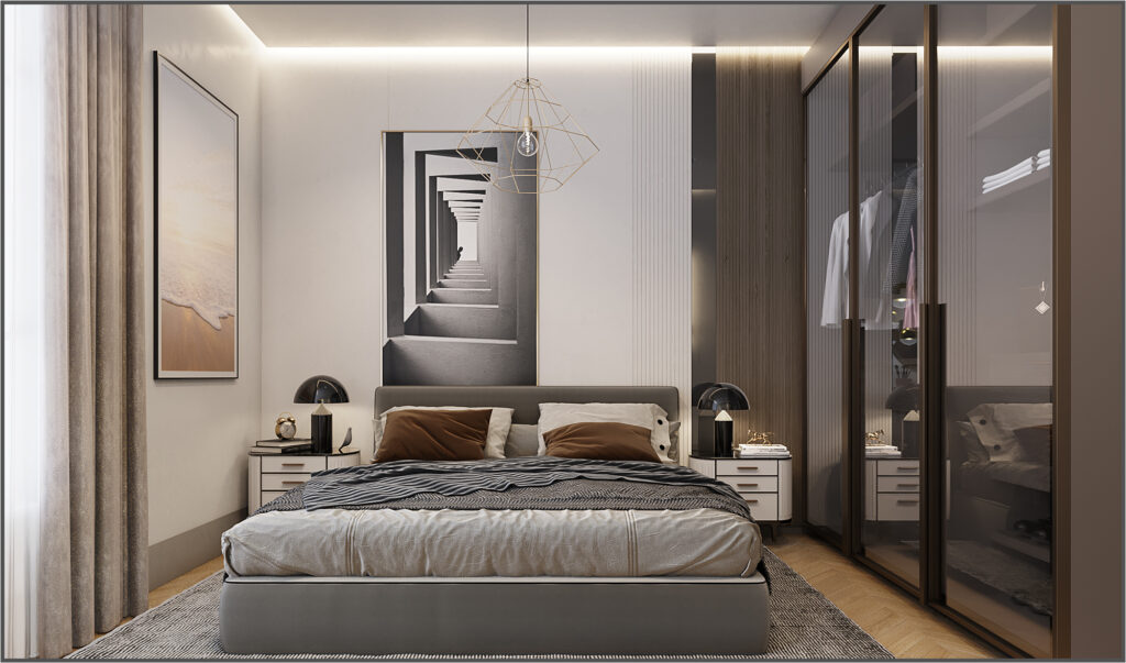 bedroom interior design in istanbul