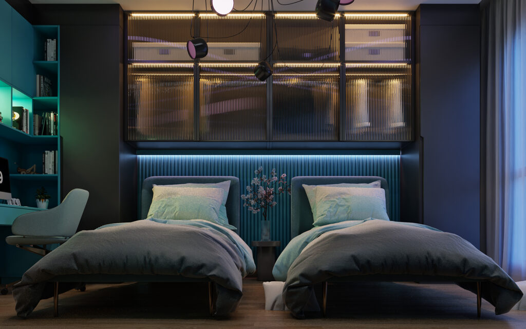 boys room Interior Design in Istanbul