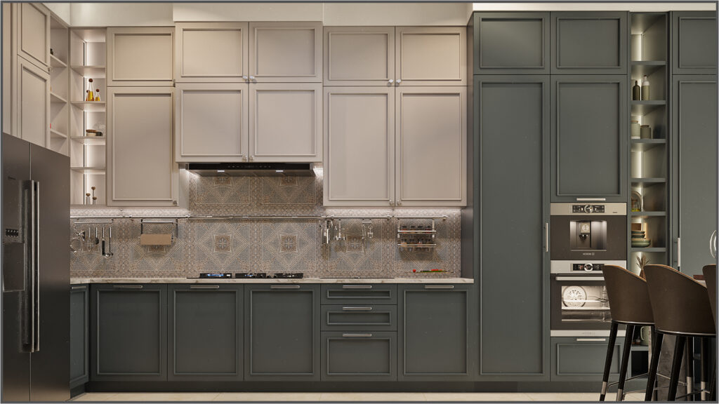 villa kitchen interior design