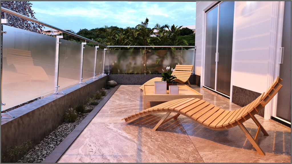 terrace interior design in istanbul