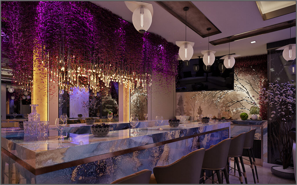 Modern Lounge Design in Riyadh | Interior Design