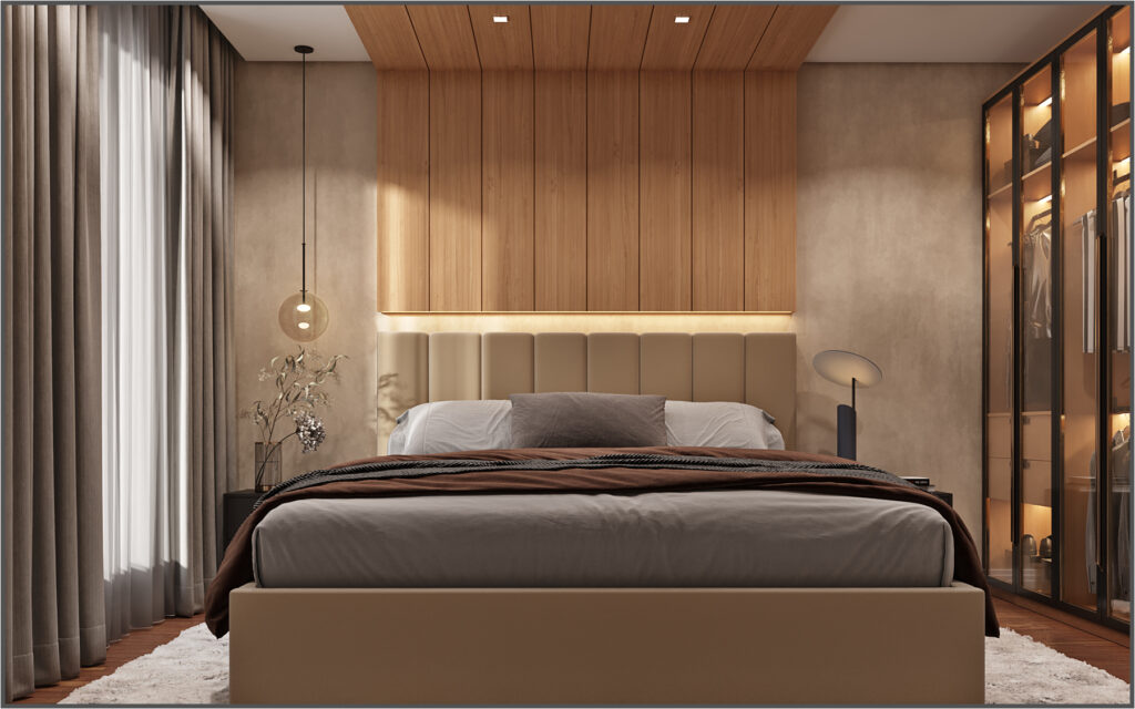Bedroom Interior Design in Istanbul