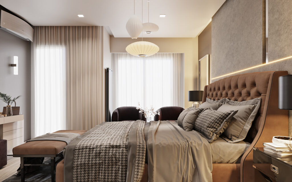 master bedroom interior design istanbul
