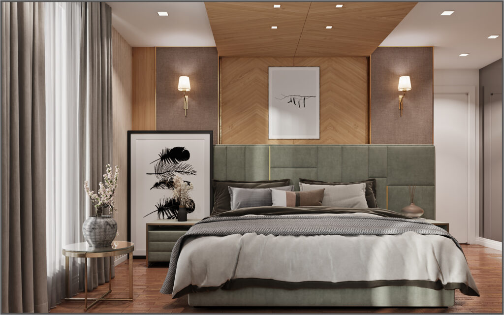 Master bedroom Interior Design in Istanbul