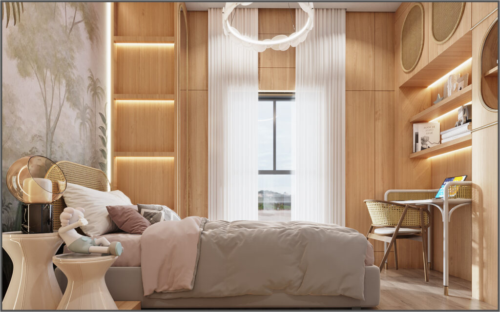 Kids room Villa Interior Design in Istanbul