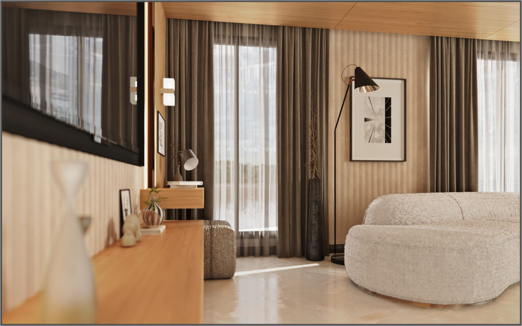 Apartment Interior Design in Istanbul