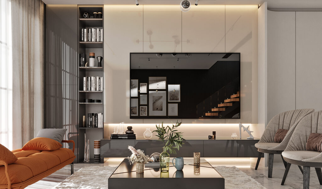 villa interior design in istanbul