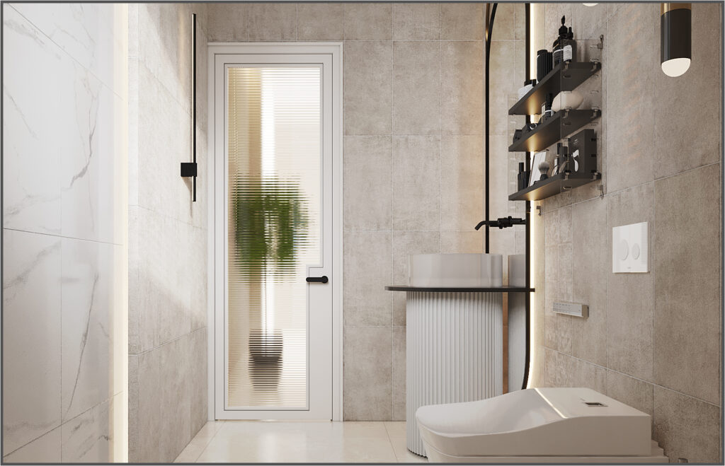 VILLA BATHROOM DESIGN ISTANBUL