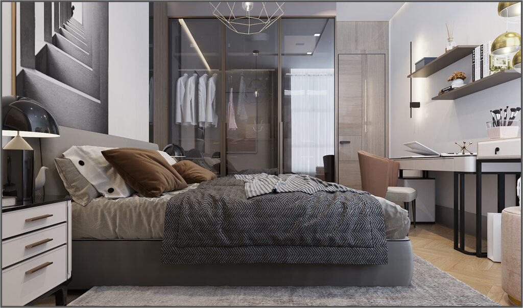 bedroom interior design in istanbul