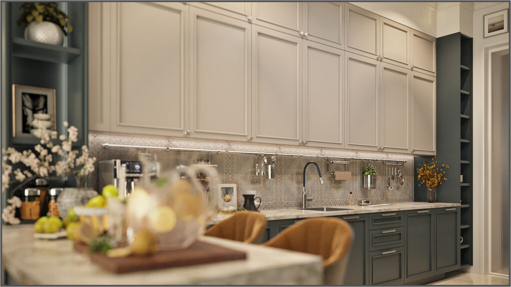 villa kitchen interior design