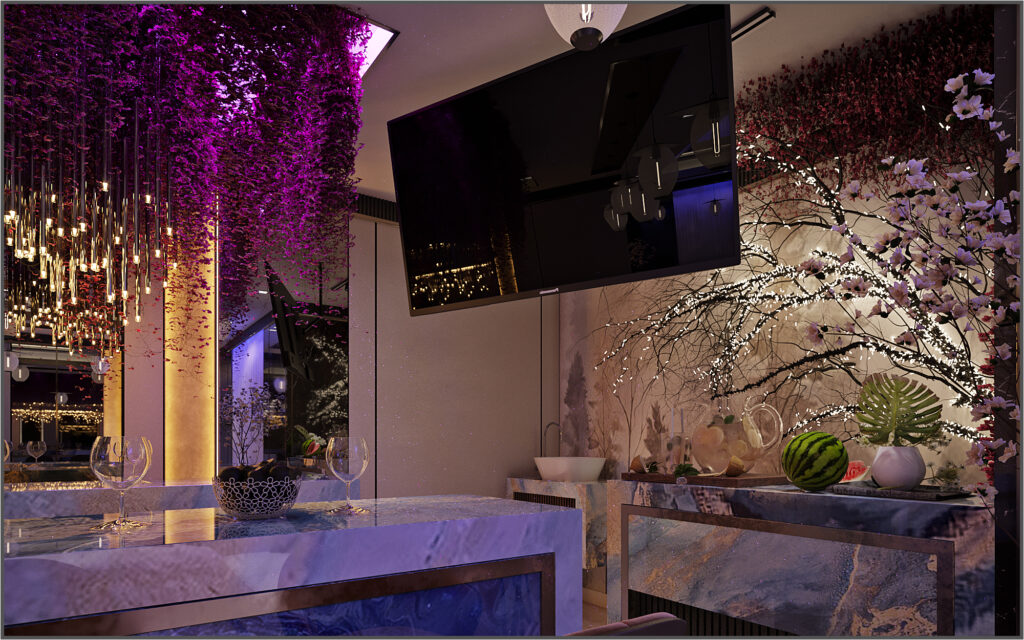 Modern Lounge Design in Riyadh | Interior Design