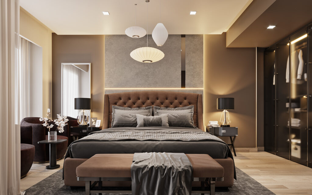 master bedroom interior design istanbul