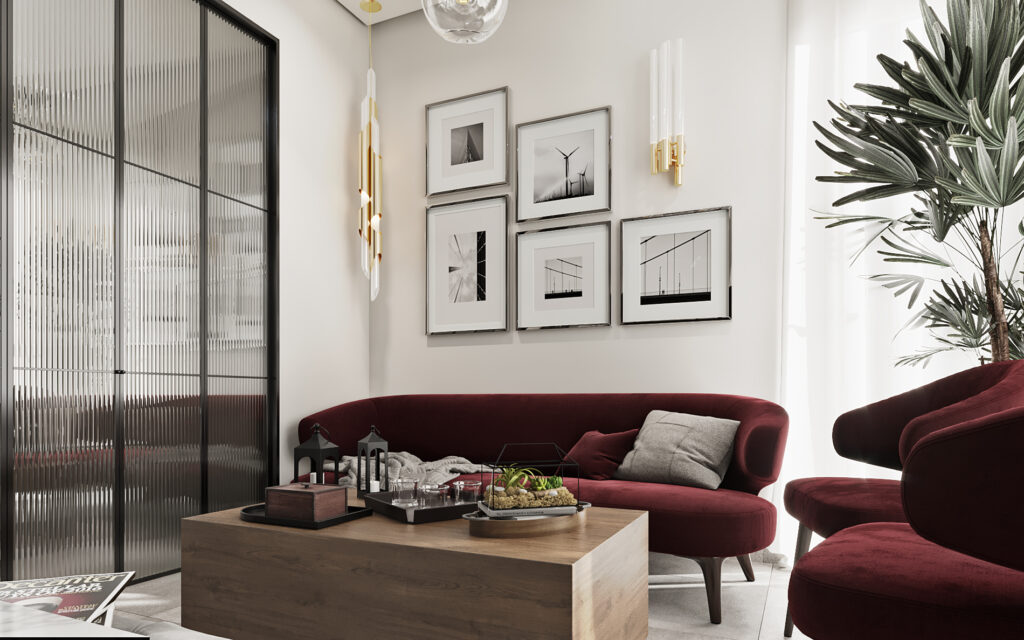 Residential Apartment Interior Design in Istanbul